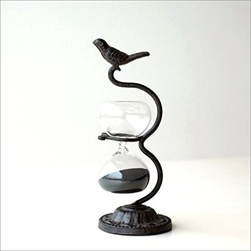 Amazon.co.jp: 砂時計 アンティーク おしゃれ 鳥 雑貨 置物 約3分 Amazon.co.jp: 砂時計 アンティーク おしゃれ 鳥 雑貨 置物 約3分